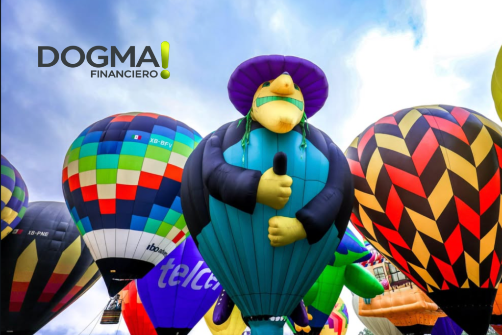 Cielo Mágico celebró 10 años con 50 globos aerostáticos. Miller High Life participó con Golden Hour Sessions y experiencias de marca.